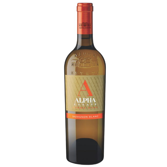 Alpha Estate Sauvignon Blanc 13% vol 750 ml (Weisswein) - Bild 1