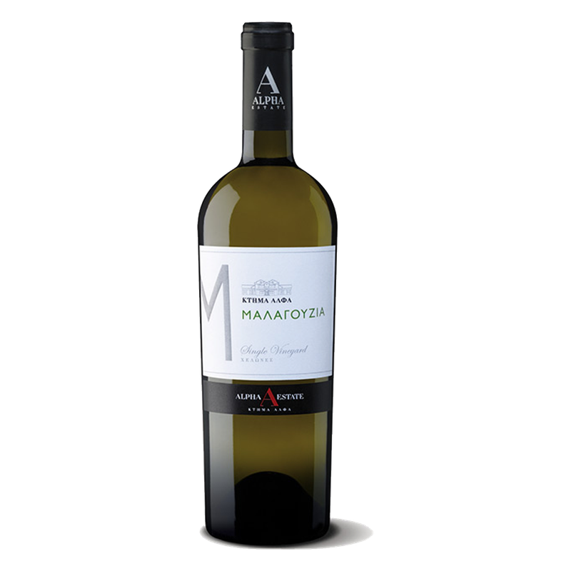 Alpha Estate Wein Malagousia 750 ml (Weisswein) - Bild 1