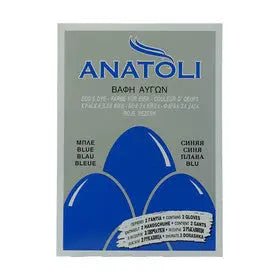 Anatoli Eierfarbe Blau 3 g - GM Markt Eshop