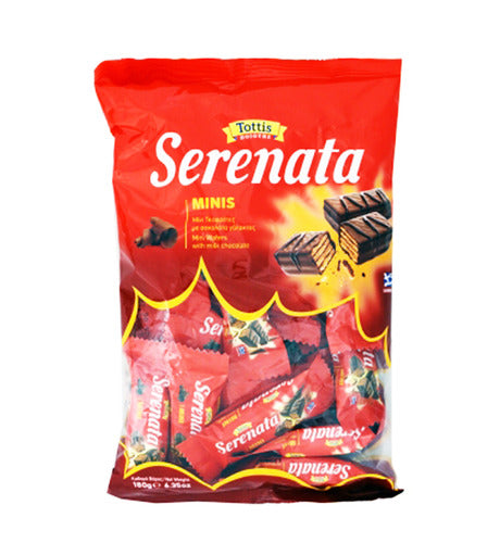 Bingo Serenata Mini Waffelschokolade 180g (Schokolade & Süssigkeiten) - Bild 1