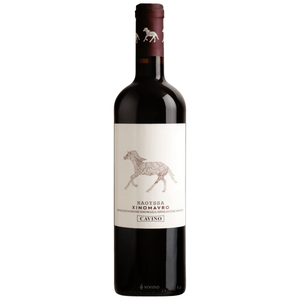 Cavino Naoussa Xinomavro Rotwein trocken 750 ml (Rotwein) - Bild 1