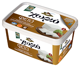 Chorio Feta Käse in Salzake 400g (Feta) - Bild 1