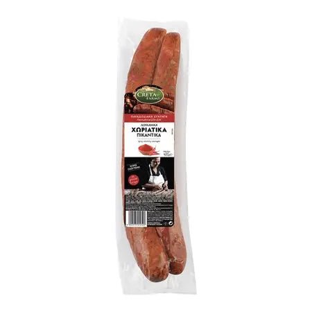 Creta Farms Würzige Landwürsten aus Schwein 400g - GM Markt Eshop