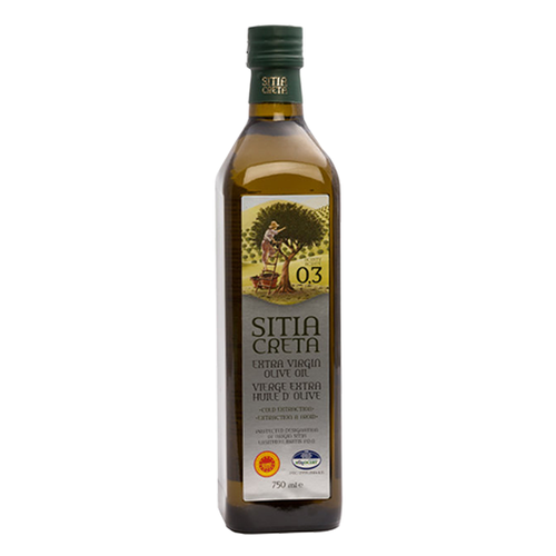 Cretasitia Olivenöl Säure 0,3 extra reines 750 ml Glas (Öl & Oliven) - Bild 1