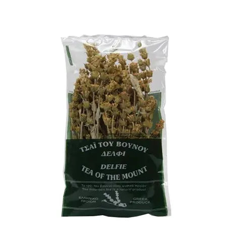 Delfi Griechischer Bergtee ganz 35g - GM Markt Eshop