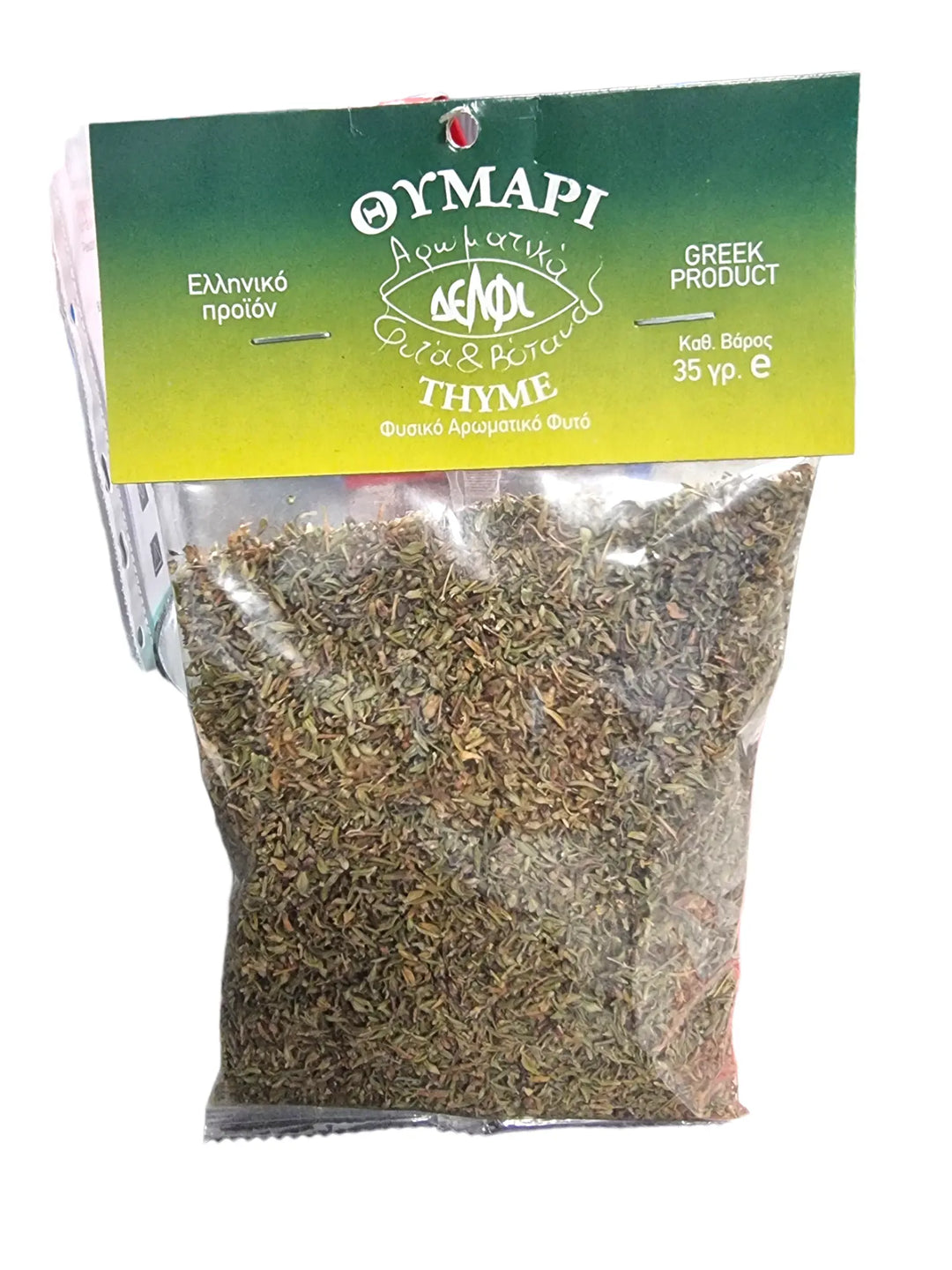Delfi Griechischer geriebener Thymian 35g (Gewürze & Essig) - Bild 1