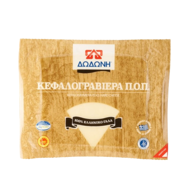 Dodoni Kefalograviera Hartkäse aus Schaf & Ziegenmilch 200g (Käse) - Bild 1