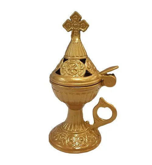 Easyu Metall für Weihrauch (Livanistiri) - GM Markt Eshop