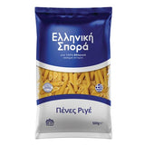 Elliniki Spora Pasta Pennes Gestreift 500g