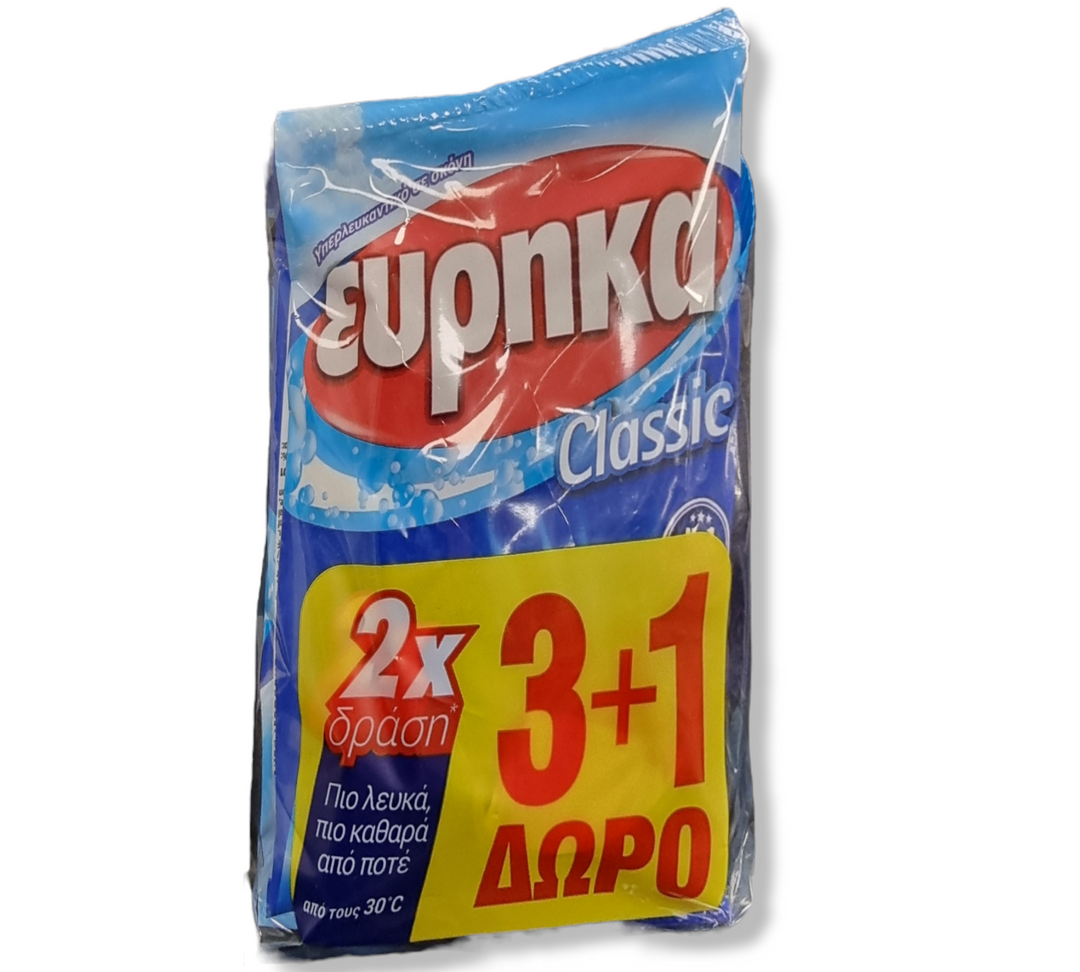 Evrika Ultra-Bleichmittel 60g 3 + 1 Gratis (Küche & Haushalt) - Bild 1