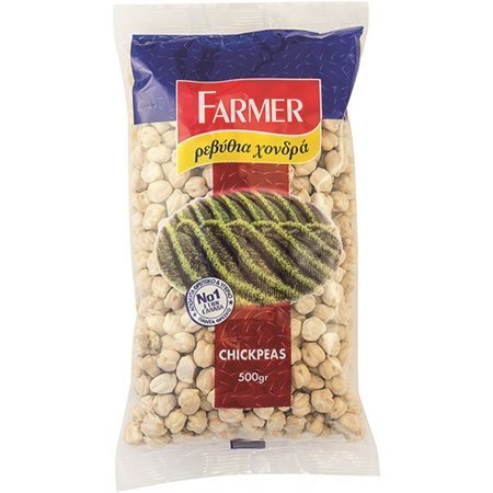 Farmer dicke Kichererbse 500g (Hülsenfrüchte & Reis) - Bild 1