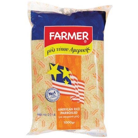 Farmer Reis Parboiled 1 kg (Hülsenfrüchte & Reis) - Bild 1