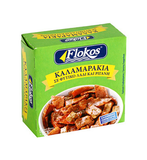 Flokos Calamares in Pflanzenöl & Oregano 150g