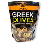 Gaea Bio Oliven Grüne mit Zitrone & Oregano ohne Stumpf 150g (Öl & Oliven) - Bild 1