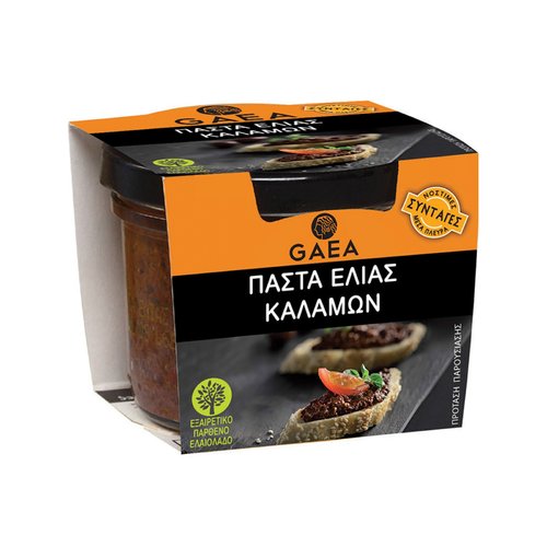 Gaea Olivenpaste Kalamon 100g (Öl & Oliven) - Bild 1