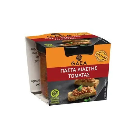 Gaea Paste aus Sonnengetrockneten Tomaten 100g (Saucen & Pasten) - Bild 1