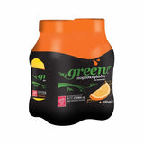 Green Orangen mit Stevia 4 x 330 ml (Säfte & Getränke) - Bild 1