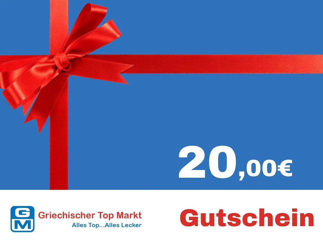 Gutschein Kaufen - GM Markt Eshop