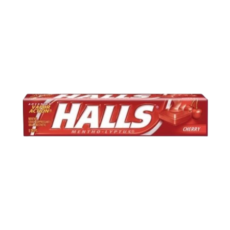 Halls Bonbons Kirsche 34g (Schokolade & Süssigkeiten) - Bild 1