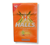 Halls Bonbons Vita-C Citrus Mix ohne Zucker 28g (Schokolade & Süssigkeiten) - Bild 1