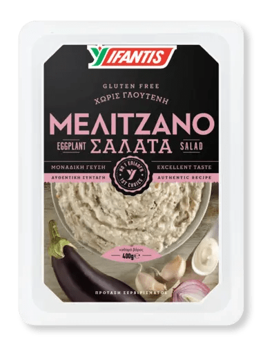 Ifantis Auberginen Salat 400g - GM Markt Eshop
