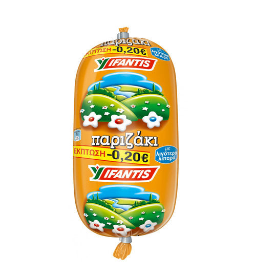 Ifantis Gekochtes Parizaki Gluten Frei 330g (Wurst & Fleisch) - Bild 1