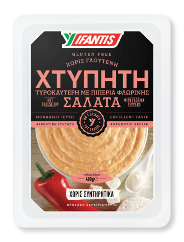 Ifantis Htipiti Käsecreme Scharfe 400g (Salate) - Bild 1