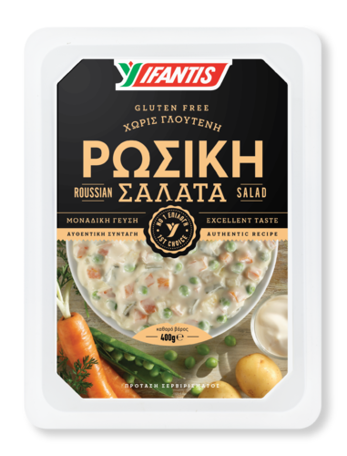 Ifantis Russische Salat 400g (Salate) - Bild 1