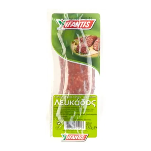 Ifantis Salami Leukados Gluten Frei 180g (Wurst & Fleisch) - Bild 1