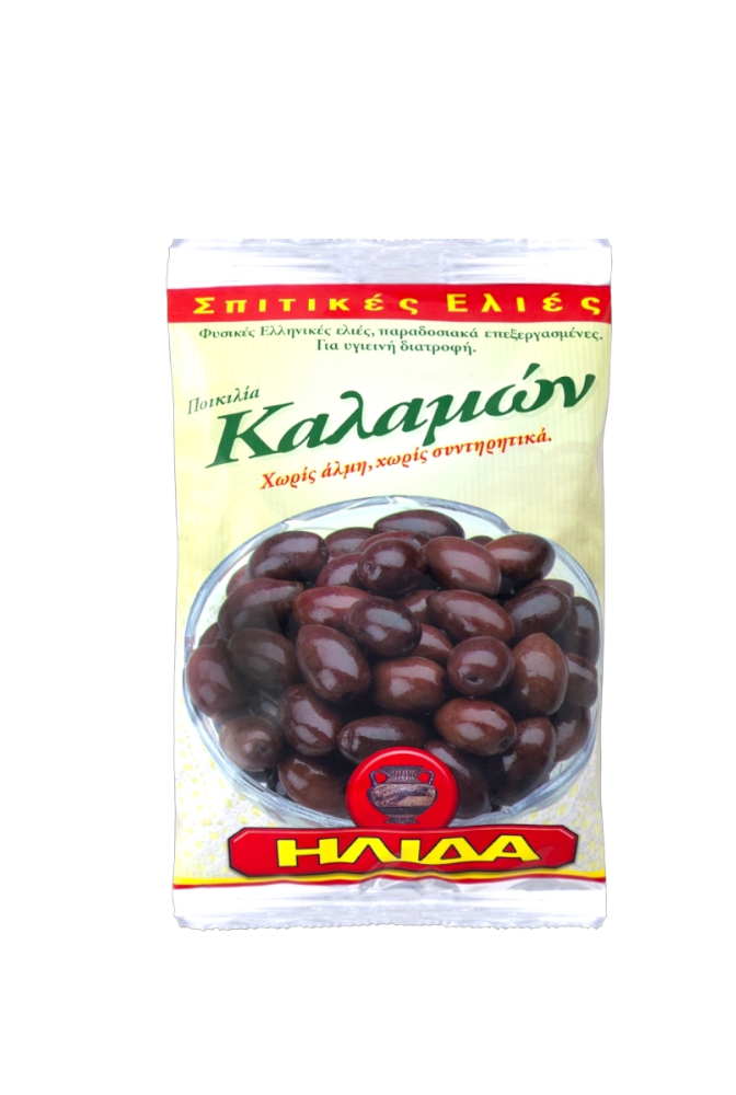 Ilida Oliven Kalamon in Beutel 250g (Öl & Oliven) - Bild 1