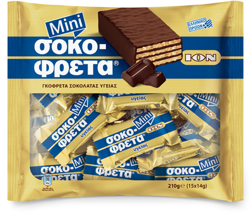 Ion Bitterwaffelschokolade Mini 210g (Schokolade & Süssigkeiten) - Bild 1