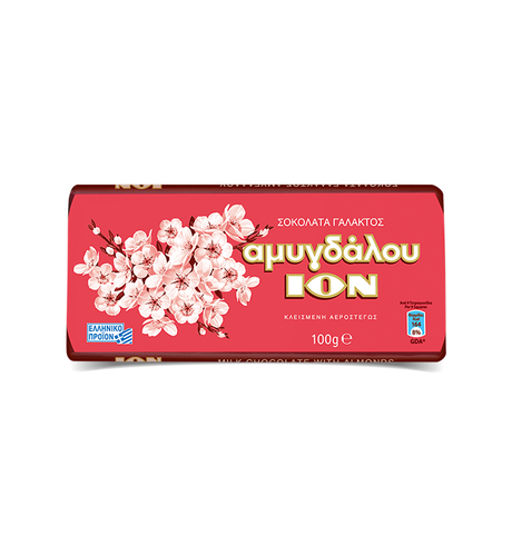 Ion Schokolade mit Mandel No2209 100g (Schokolade & Süssigkeiten) - Bild 1