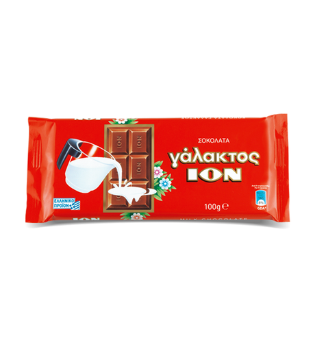 Ion Vollmilchschokolade 100g No1009 (Schokolade & Süssigkeiten) - Bild 1