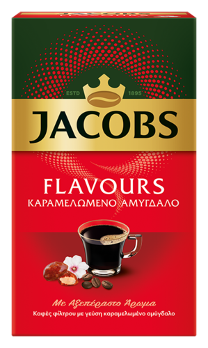 Jacobs Kaffee Aromen Karamellisierte Mandel 250g (Kaffee & Milch) - Bild 1
