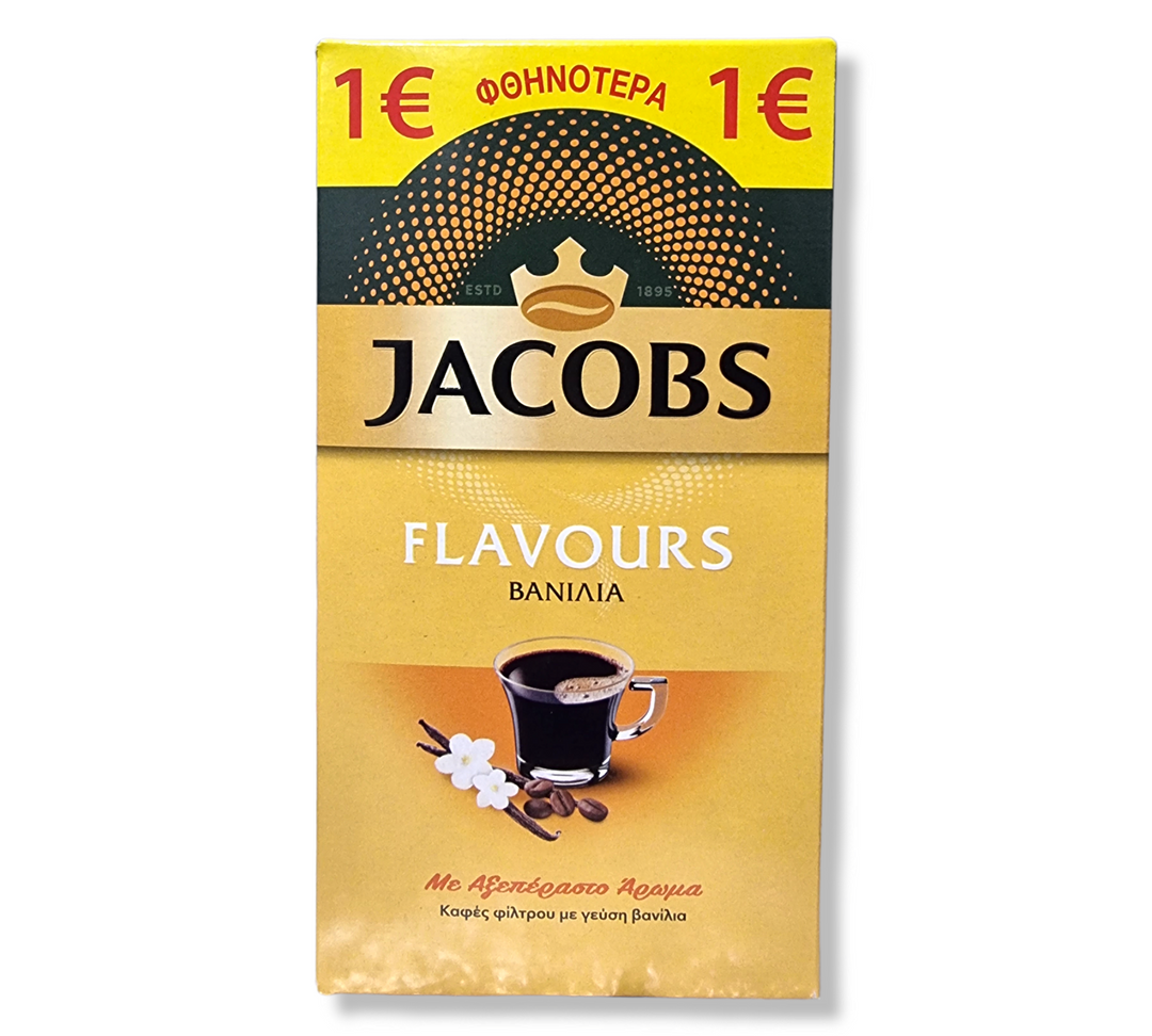 Jacobs Kaffee Vanille Aroma 250g (Kaffee & Milch) - Bild 1