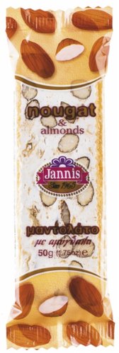 Jannis Mandolato mit Mandeln 50g (Nüsse & Pasteli & Cerealien) - Bild 1