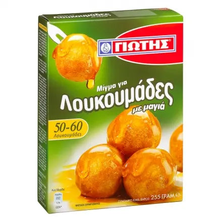 Jotis Krapfen mit Hefe (Loukoumades) 255g (Backzutaten) - Bild 1