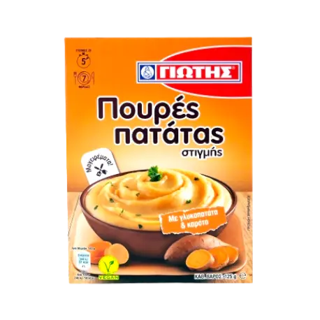 Jotis Püree mit Süsskartoffel & Karotte 125g - GM Markt Eshop