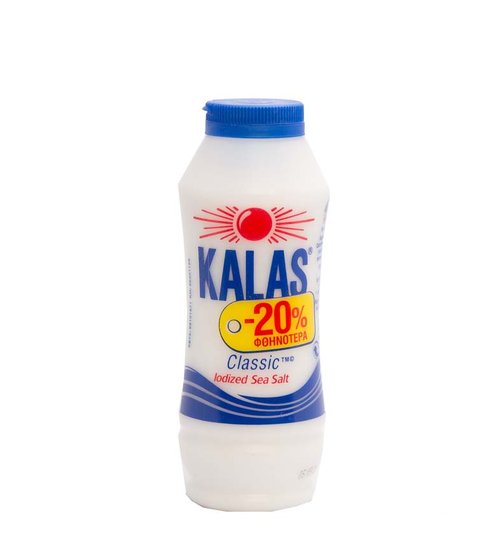 Kalas Salz 400g Plastic (Gewürze & Essig) - Bild 1