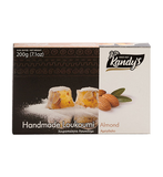 Kandylas Loukoumi mit Mandel 200g (Konfitüren & Loukoum) - Bild 1