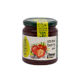 Kandylas Marmelade Erdbeere mit Stevia 370g (Stevia Produkte & Zucker frei) - Bild 1