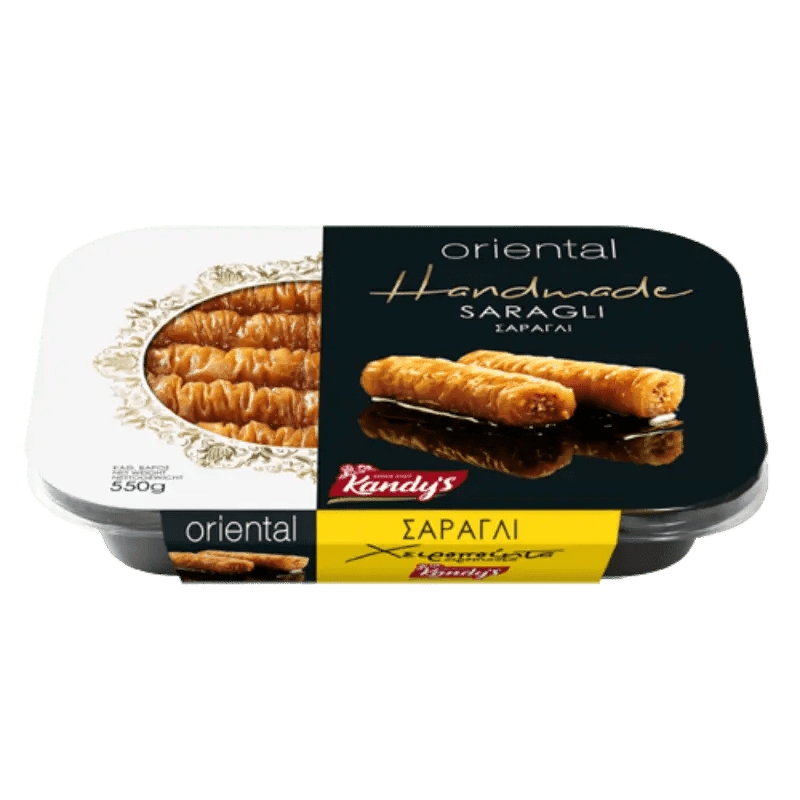 Kandylas Saragli in Plastik 550g - GM Markt Eshop