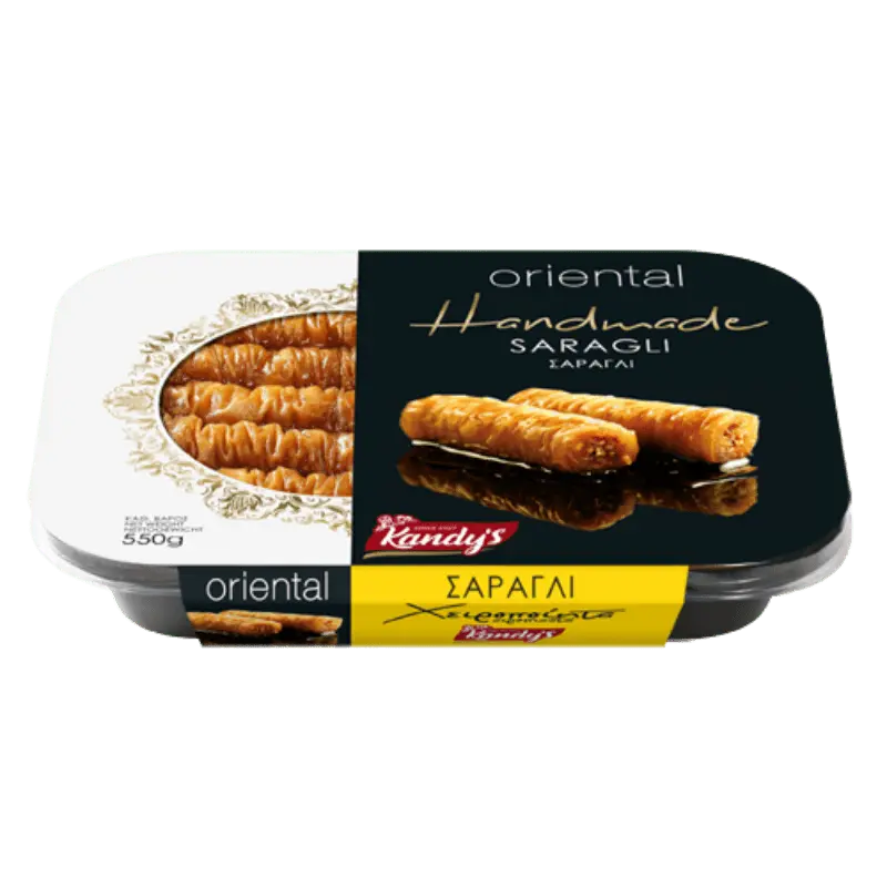 Kandylas Saragli in Plastik 550g (Schokolade & Süssigkeiten) - Bild 1