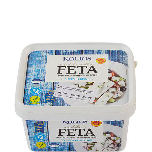 Kolios Feta Käse in Salzlake Pdo 1 kg (Feta) - Bild 1