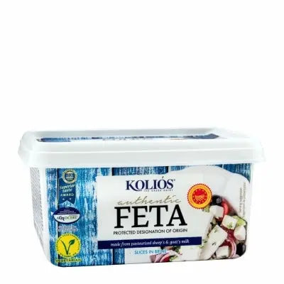 Kolios Feta Käse in Salzlake Pdo 400g (Feta) - Bild 1