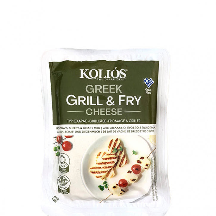 Kolios Greek Grill & Fry Cheese Vacuum 250g (Käse) - Bild 1