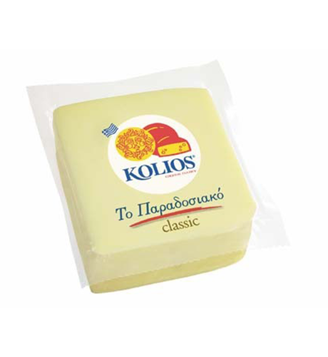 Kolios traditionelle Halbharte Käse Classic 400g (Käse) - Bild 1
