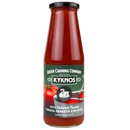 Kyknos Tomaten gemahlene in Der Mühle im Glas 700g (Saucen & Pasten) - Bild 1
