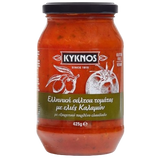 Kyknos Tomatensosse mit Oliven Kalamon 425g (Saucen & Pasten) - Bild 1