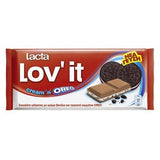 Lacta Schokolade Lov'it Oreo 105g (Schokolade & Süssigkeiten) - Bild 1